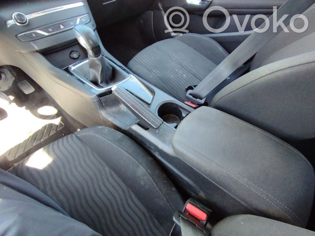 Peugeot 308 Consola central 