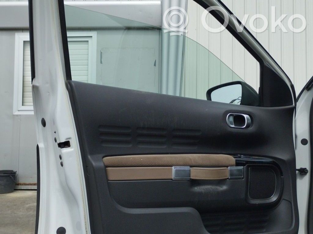 Citroen C4 Cactus Szyba drzwi przednich 