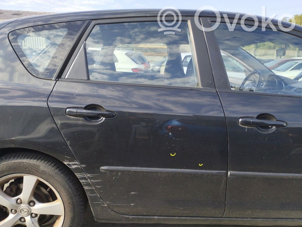 Mazda 3 I Galinės durys 