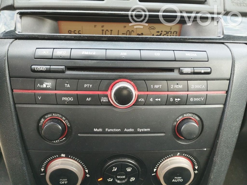 Mazda 3 I Radio/CD/DVD/GPS head unit 