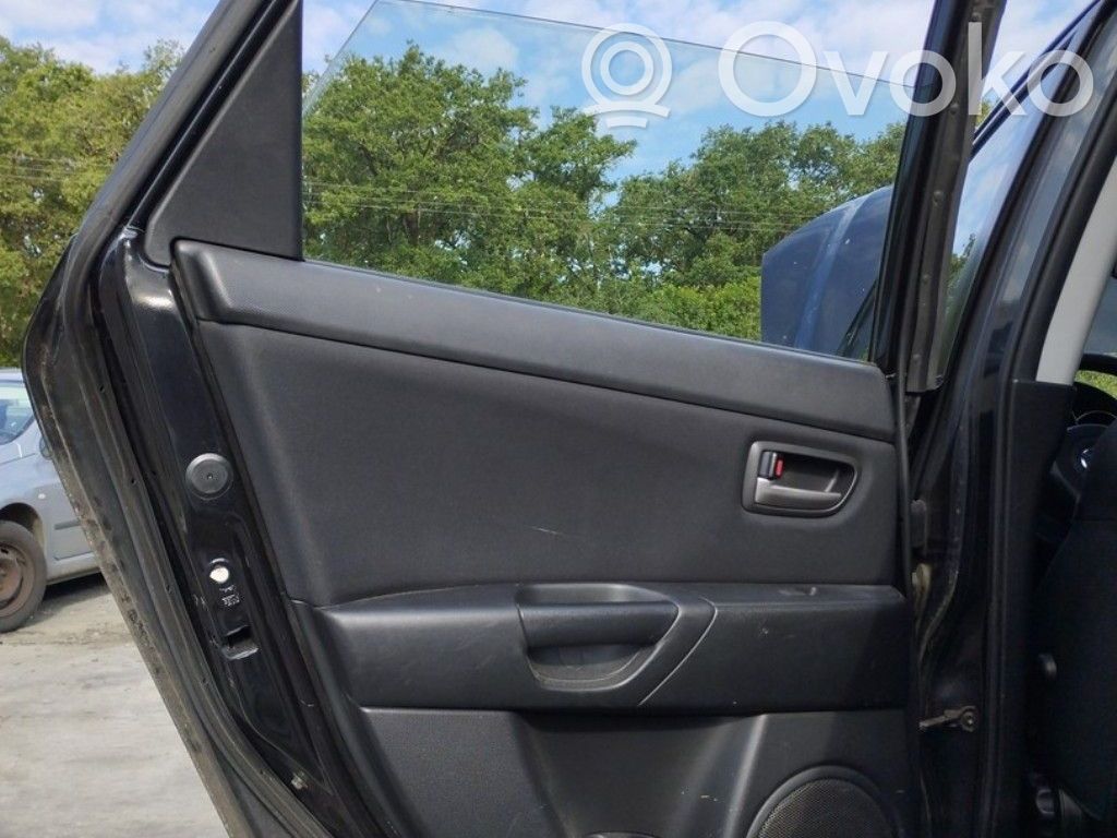 Mazda 3 I Regulador de puerta trasera con motor 