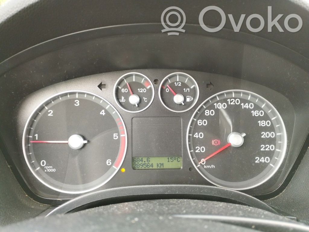 Ford C-MAX I Speedometer (instrument cluster) 