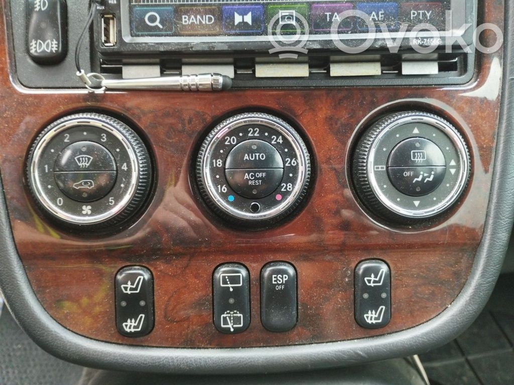 Mercedes-Benz ML W163 Panel klimatyzacji 