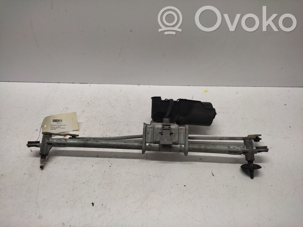 Renault Clio II Mechanizm i silniczek wycieraczek szyby przedniej / czołowej 