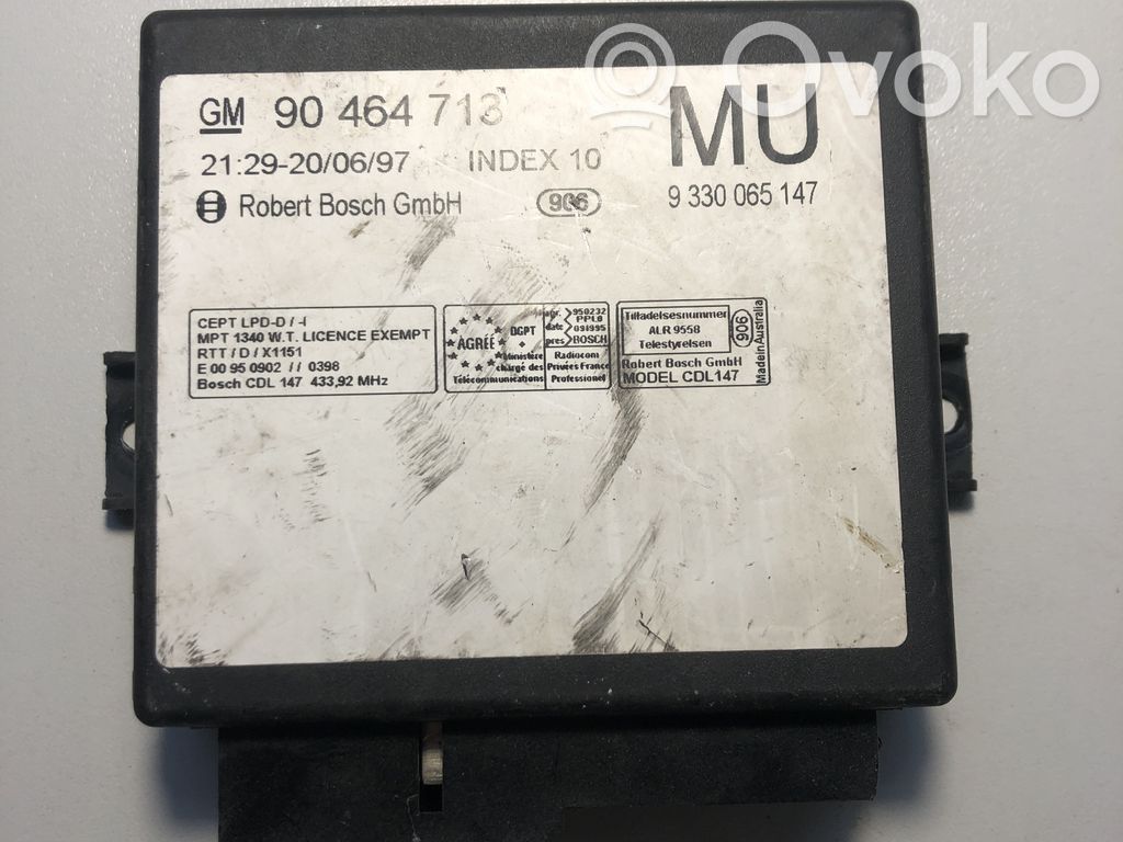 Module confort   90464713,90464713