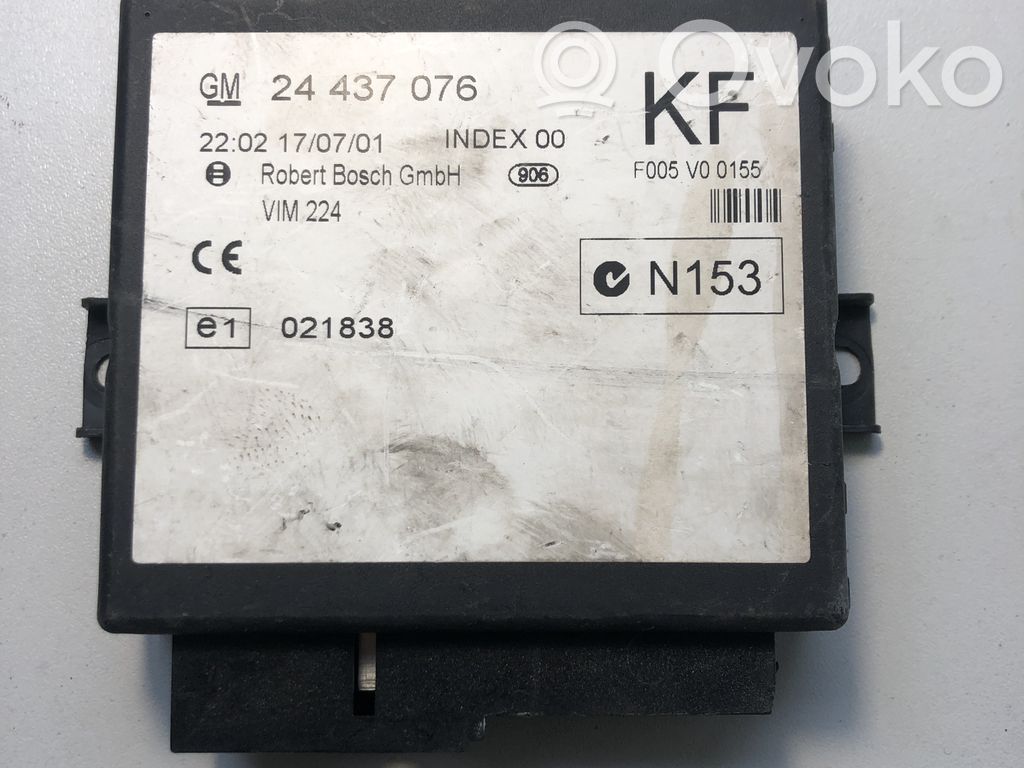 Module confort   24437076,24437076,021838