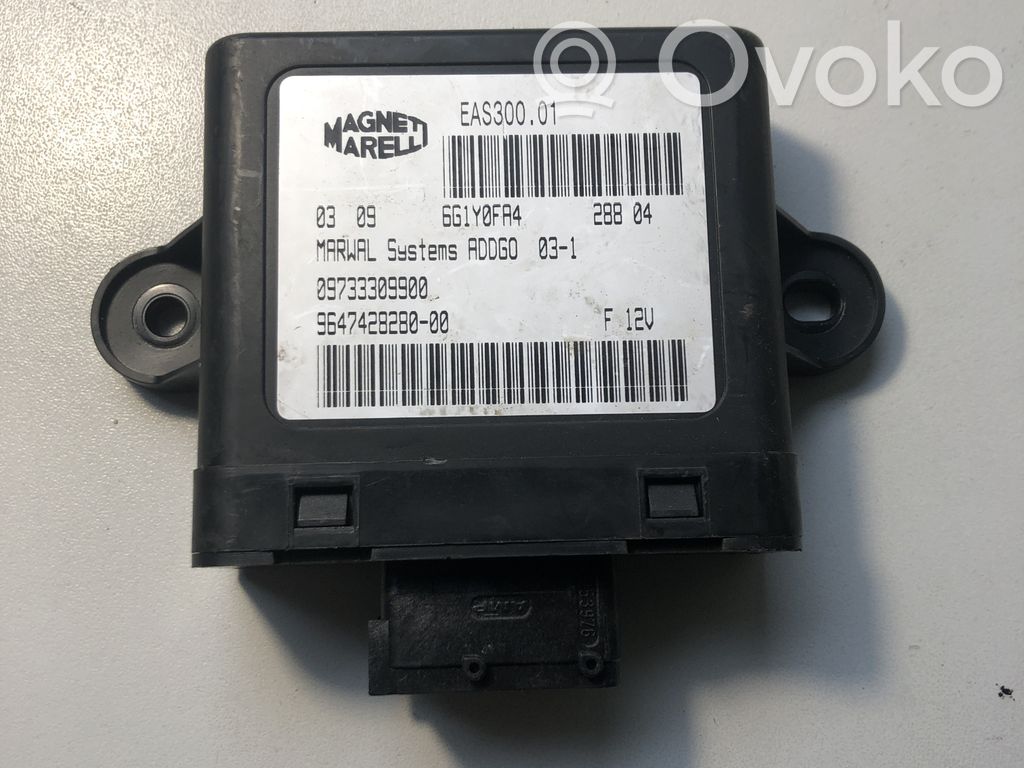 Other control units/modules   551200016905,09733009900