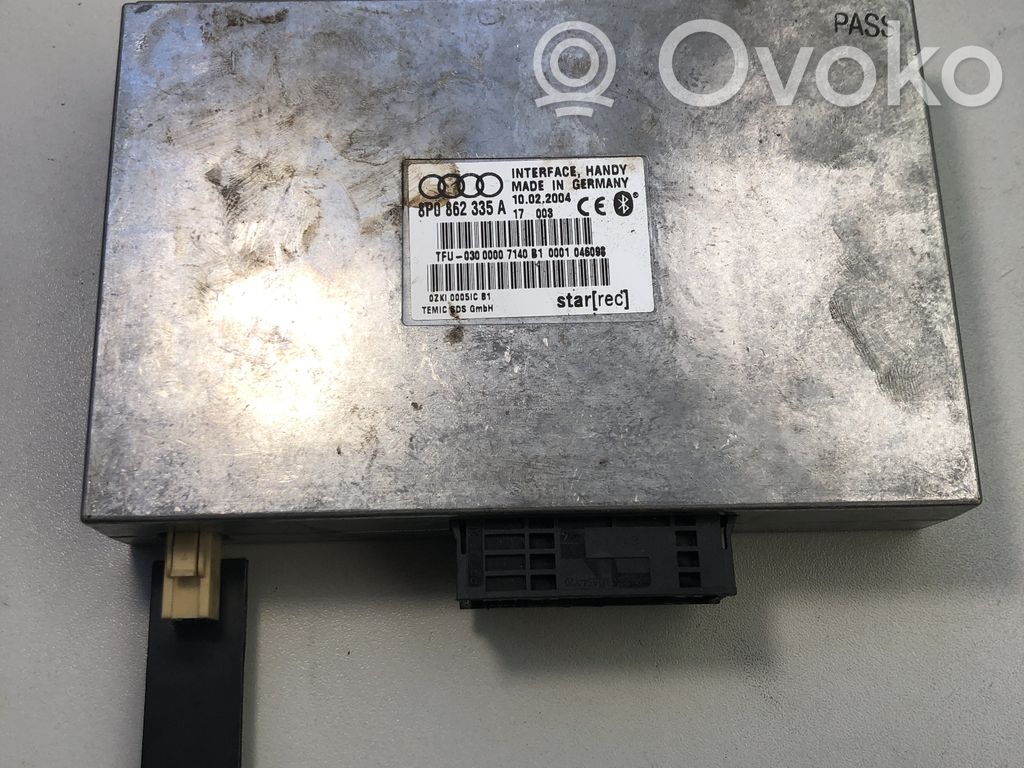 Audi A4 S4 B7 8E 8H Bluetooth modulis 