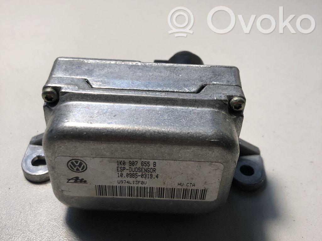 Volkswagen Golf Plus Czujnik przyspieszenia ESP 