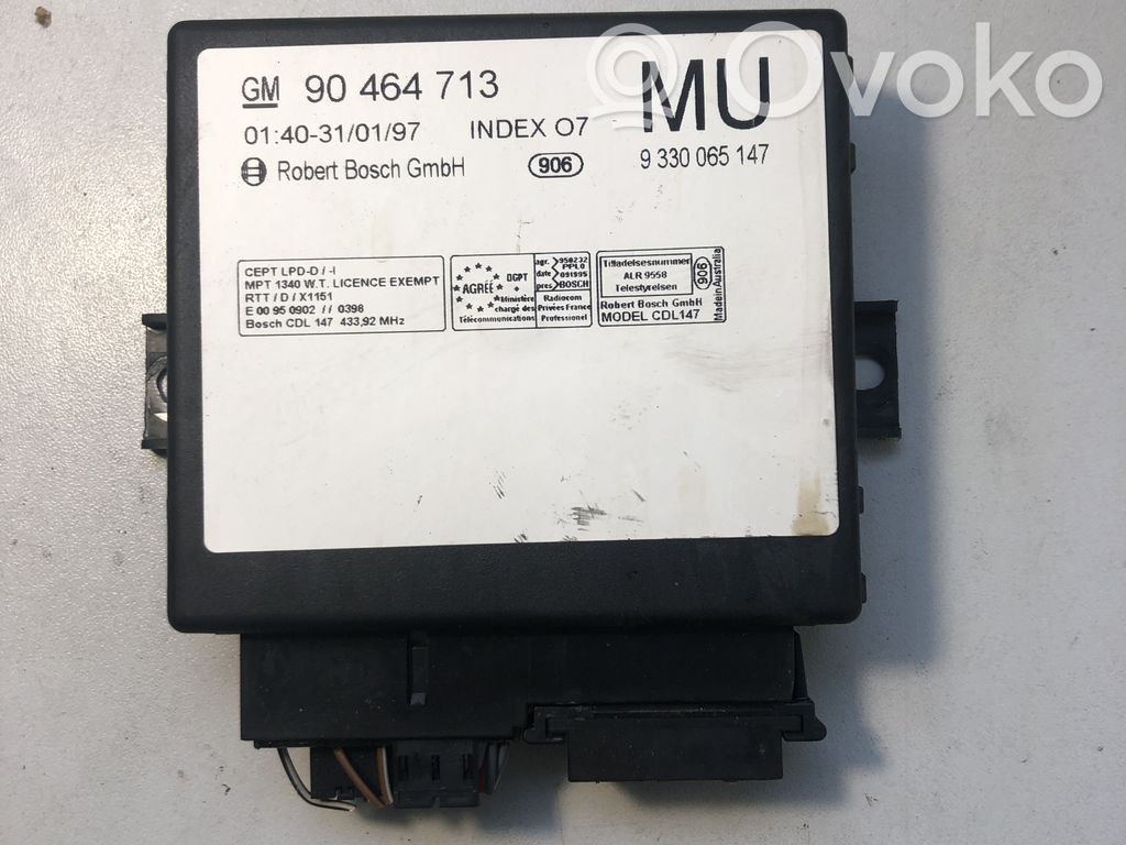 Opel Vectra B Module confort 