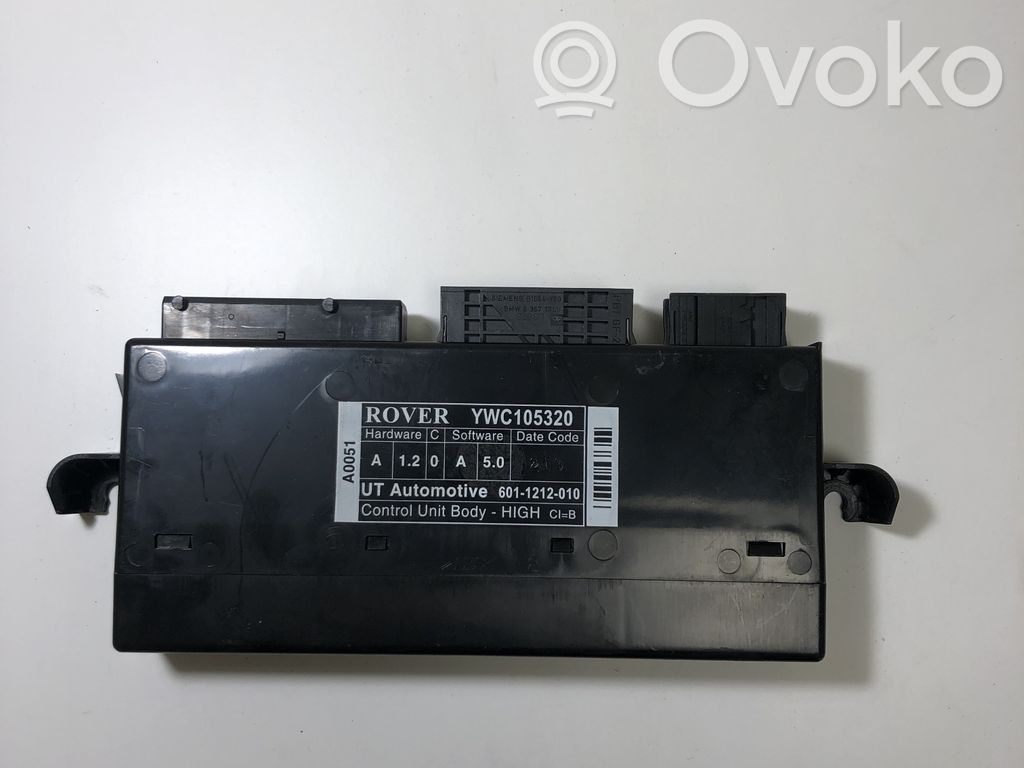 Rover 75 Komforta modulis 
