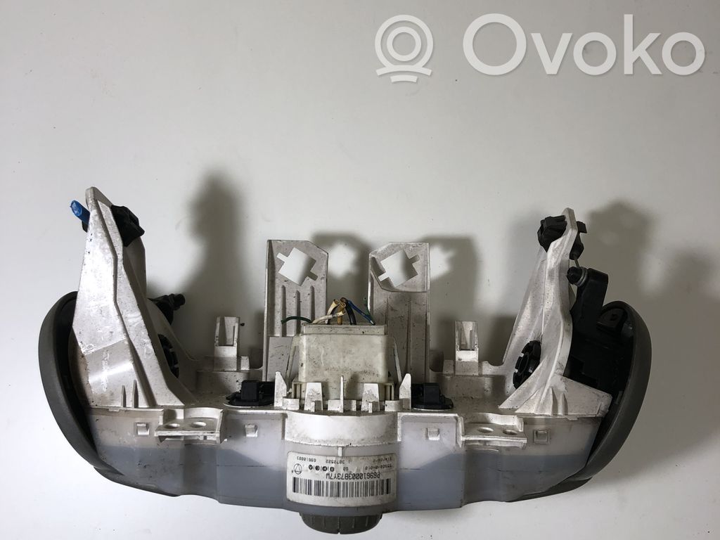 Citroen C1 Climate control unit 