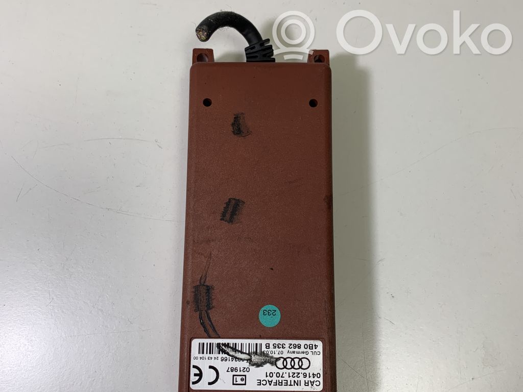 Audi A6 S6 C5 4B Phone control unit/module 
