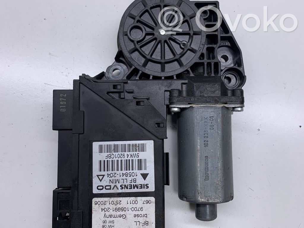 Audi A4 S4 B7 8E 8H Etuoven ikkunan nostomoottori 