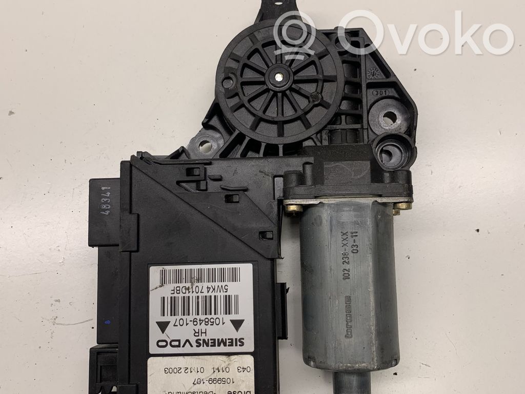 Audi A4 S4 B7 8E 8H Silniczek podnoszenia szyby drzwi tylnych 