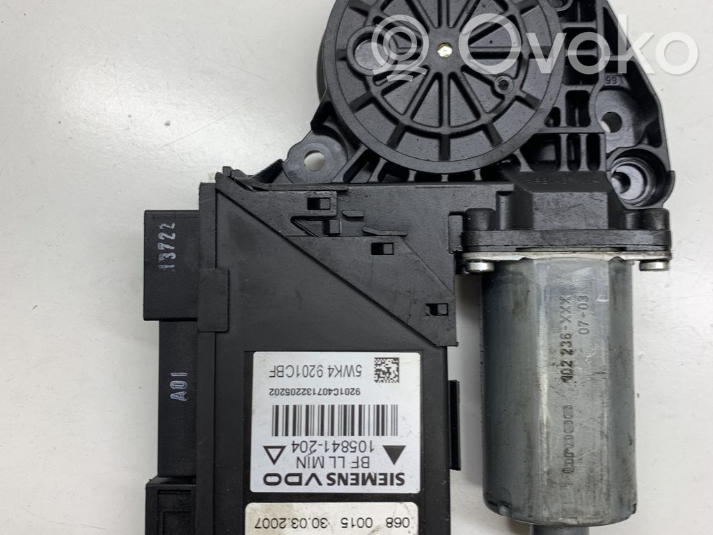 Audi A4 S4 B7 8E 8H Etuoven ikkunan nostomoottori 