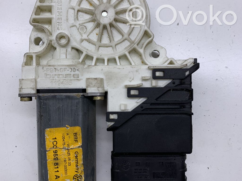Volkswagen Golf IV Silniczek podnoszenia szyby drzwi tylnych 