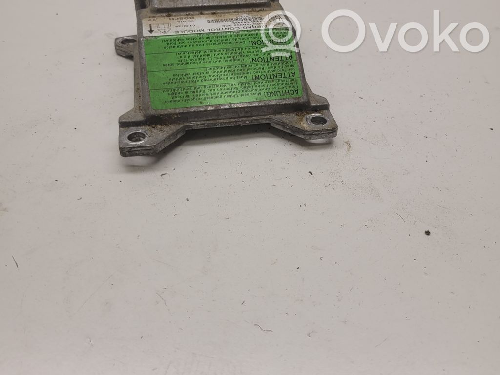 Ford Focus Airbag control unit/module 