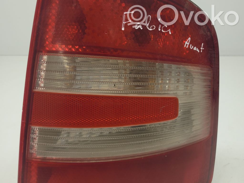 Skoda Fabia Mk2 (5J) Lampa tylna 