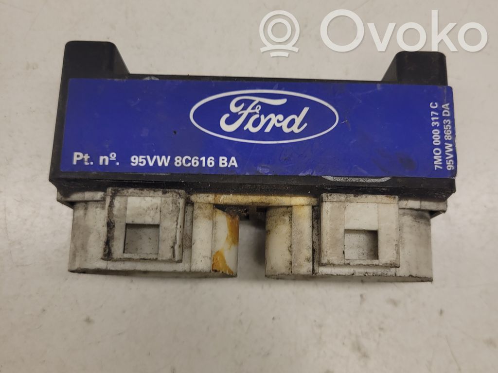 Ford Galaxy Sterownik / Moduł wentylatorów 