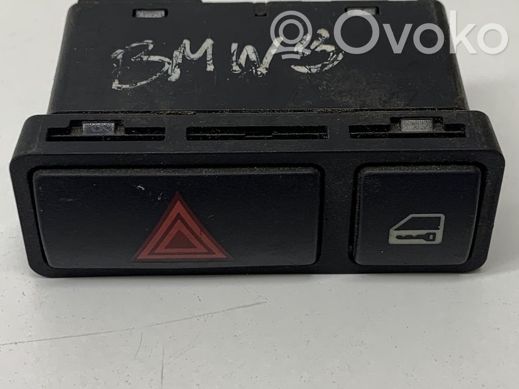 BMW 3 E46 Hazard light switch 