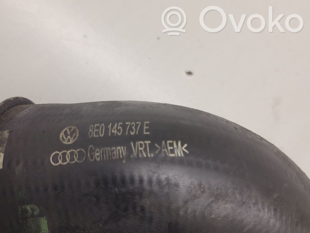 Audi A4 S4 B6 8E 8H Wąż / Rura intercoolera 
