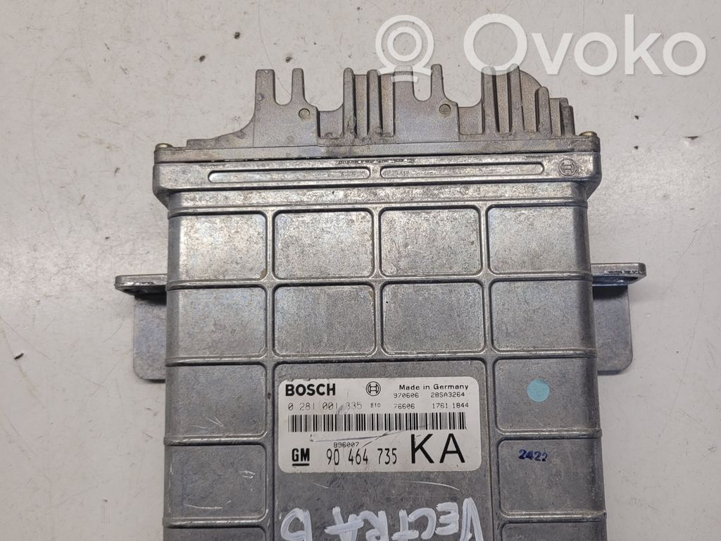 Opel Vectra B Engine control unit/module 