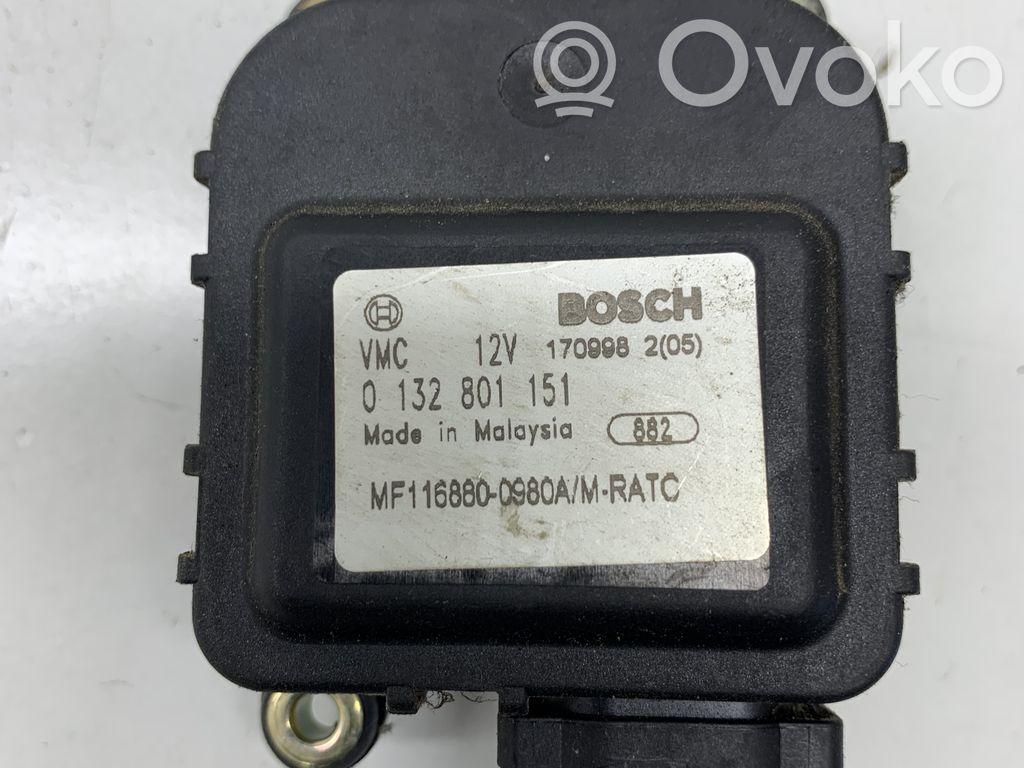 Rover 75 Motor/activador trampilla de calefacción 