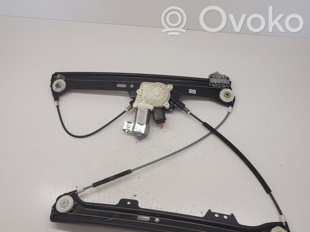 BMW 5 E60 E61 Regulador de puerta delantera con motor 