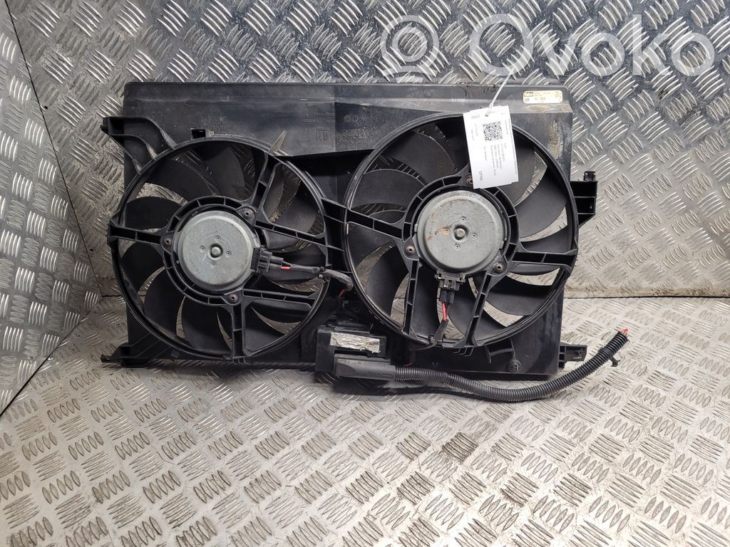 Saab 9-3 Ver2 Elektrisks radiatoru ventilators 