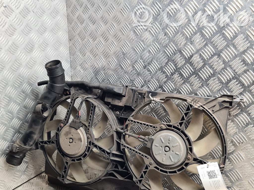 Opel Vectra C Elektrinis radiatorių ventiliatorius 