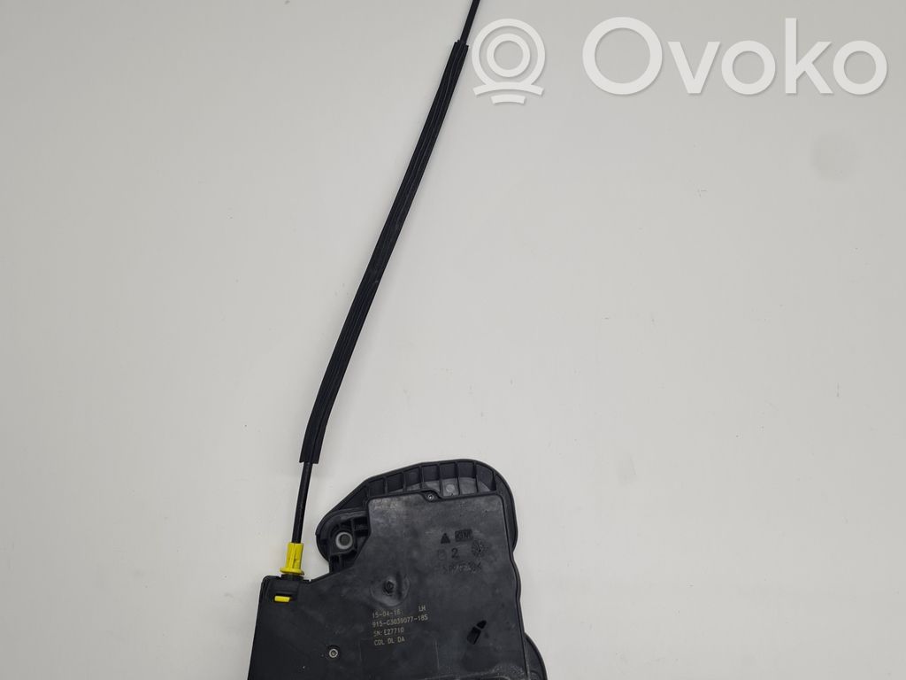 Opel Astra K Etuoven lukko 