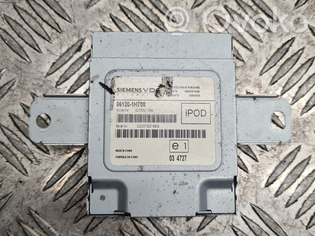 USB control unit   961201H700