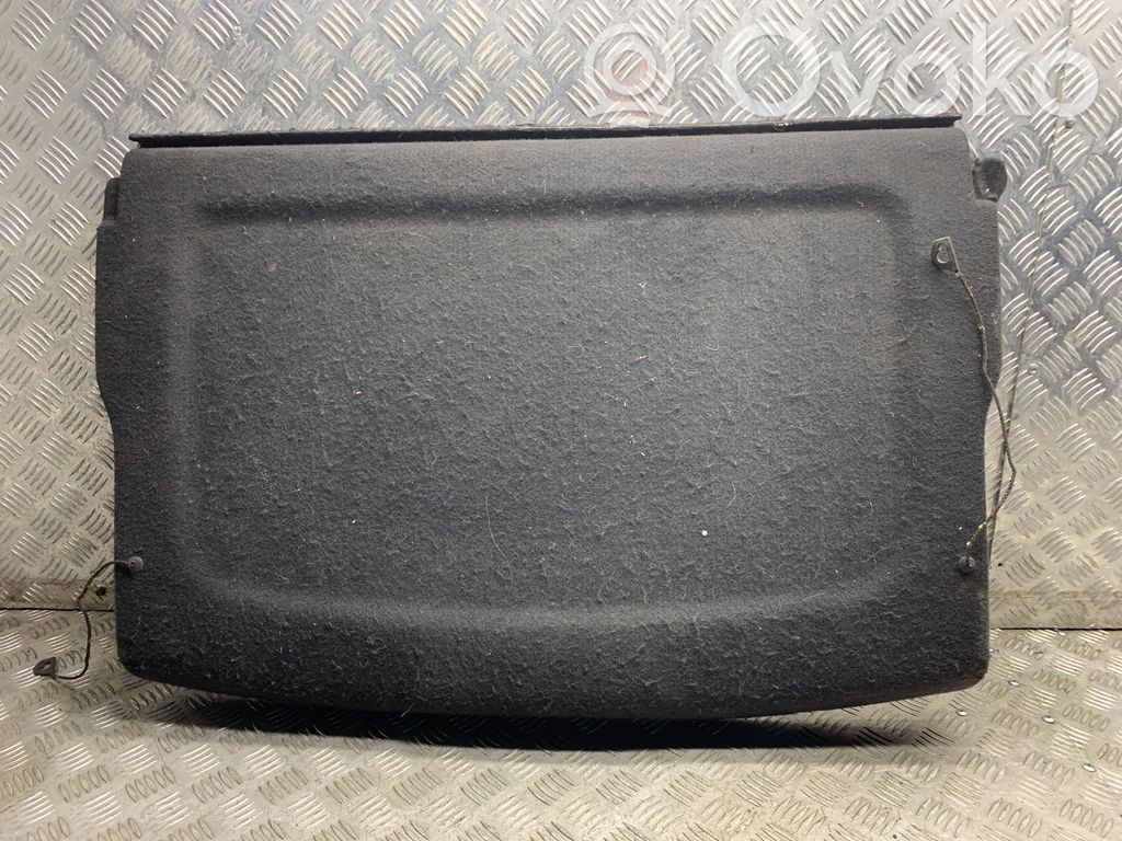 Parcel shelf