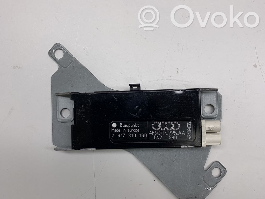 Audi A6 S6 C6 4F Antenos stiprintuvas 