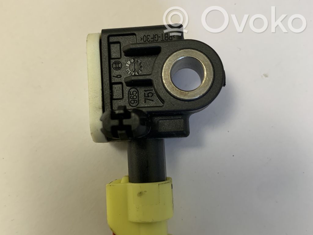 Audi A6 S6 C6 4F Airbagsensor Crashsensor Drucksensor 