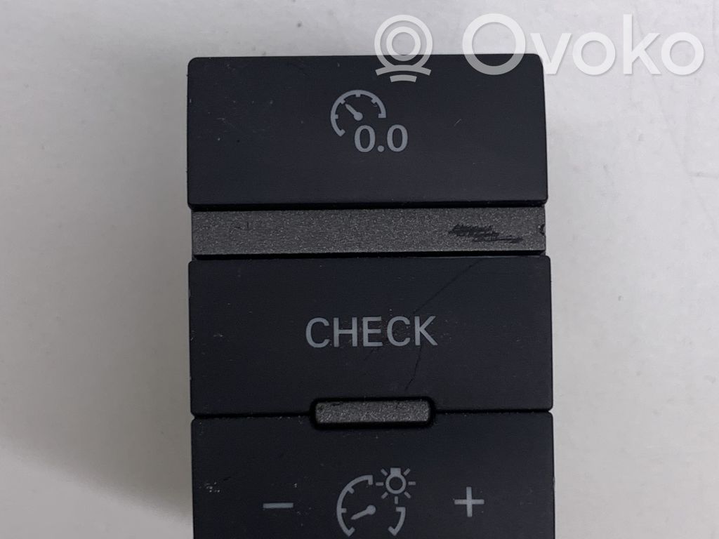 Audi A6 S6 C6 4F Panel lighting control switch 