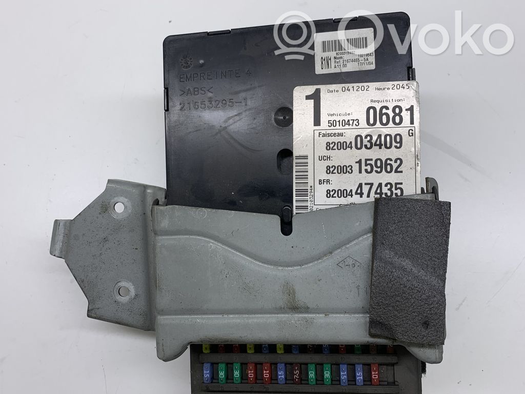 Renault Espace -  Grand espace IV Fuse module 
