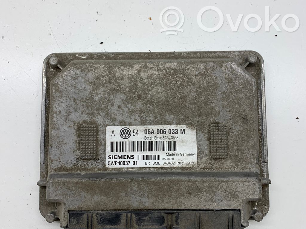 Volkswagen Golf IV Unitate/modul de control motor 