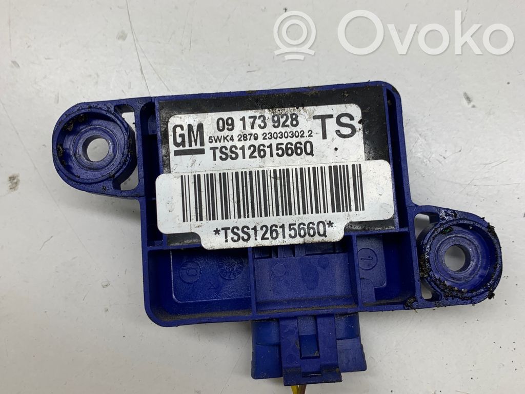 Opel Omega B2 Airbagsensor Crashsensor Drucksensor 
