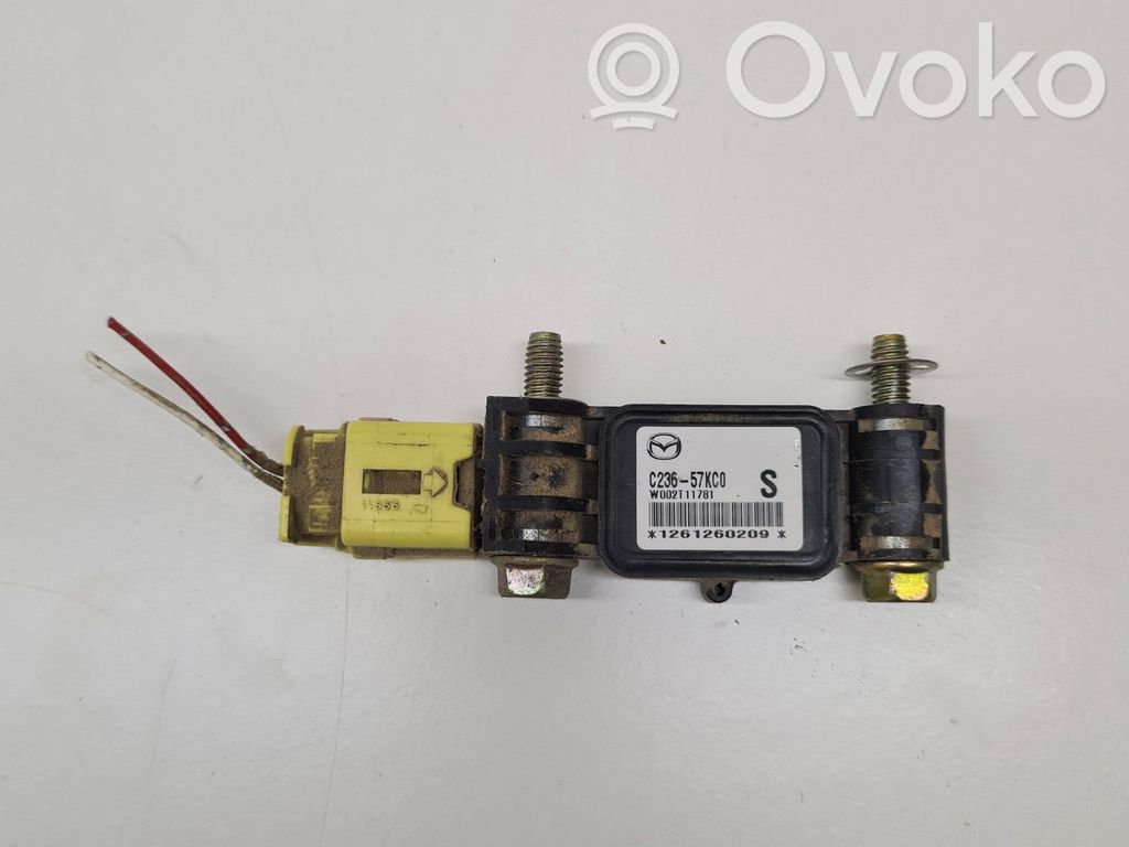 Mazda 5 Airbagsensor Crashsensor Drucksensor 