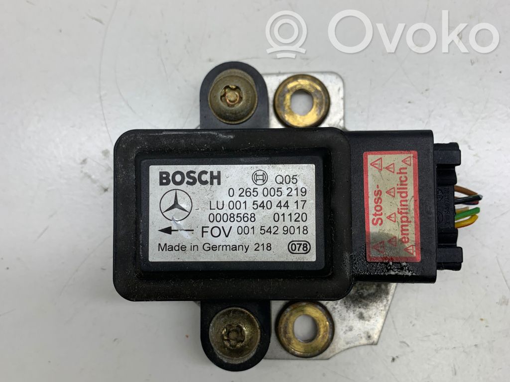 Mercedes-Benz A W168 Sensor ESP de aceleración de frecuencia del intermitente 
