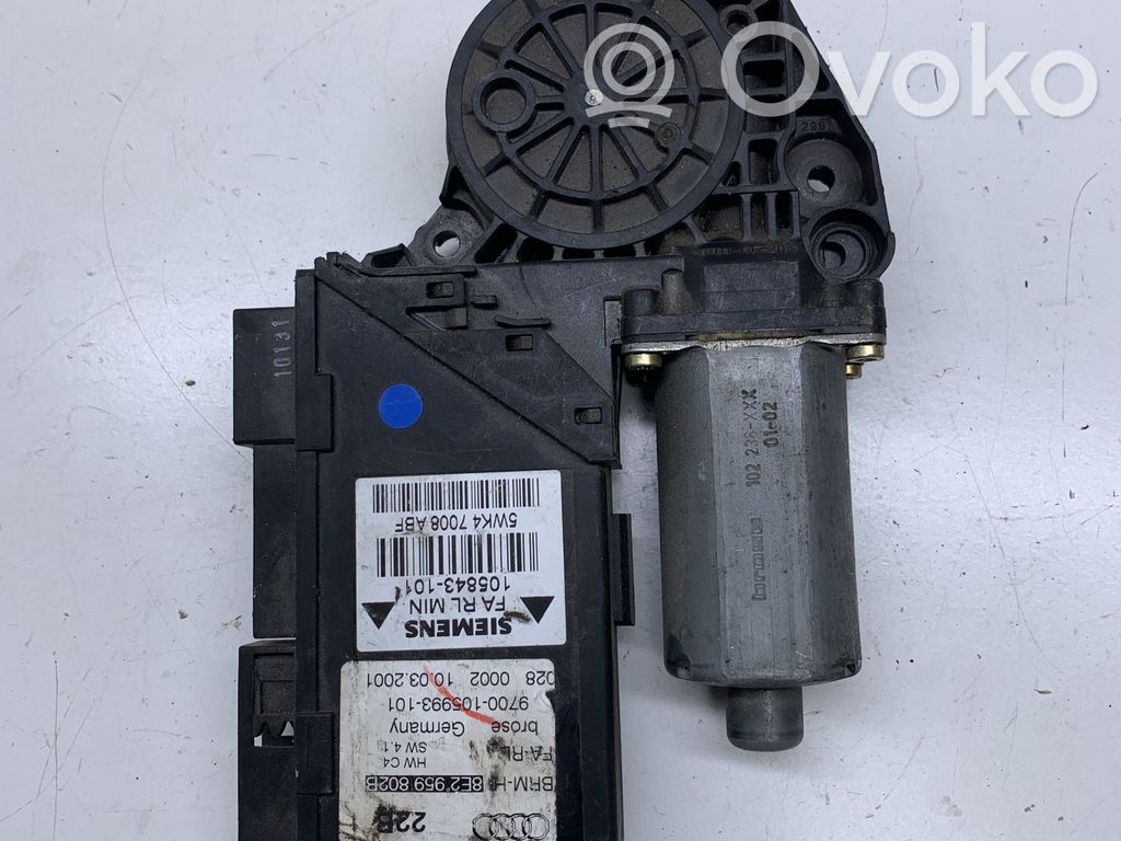 Audi A4 S4 B6 8E 8H Motorino alzacristalli della portiera anteriore 