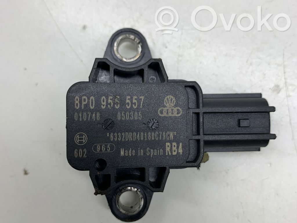 Audi A4 S4 B7 8E 8H Oro pagalvių smūgio daviklis 