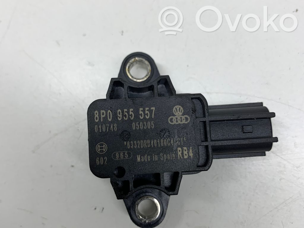 Audi A4 S4 B7 8E 8H Oro pagalvių smūgio daviklis 