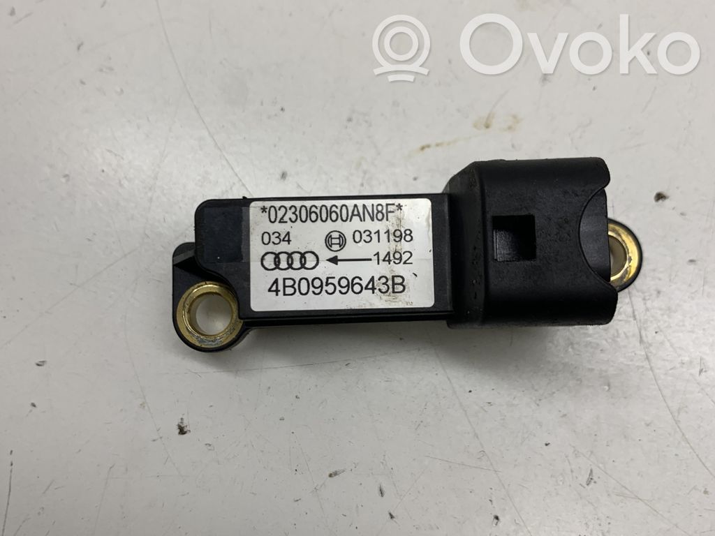 Airbagsensor Crashsensor Drucksensor   4B0959643B,4B0959643B