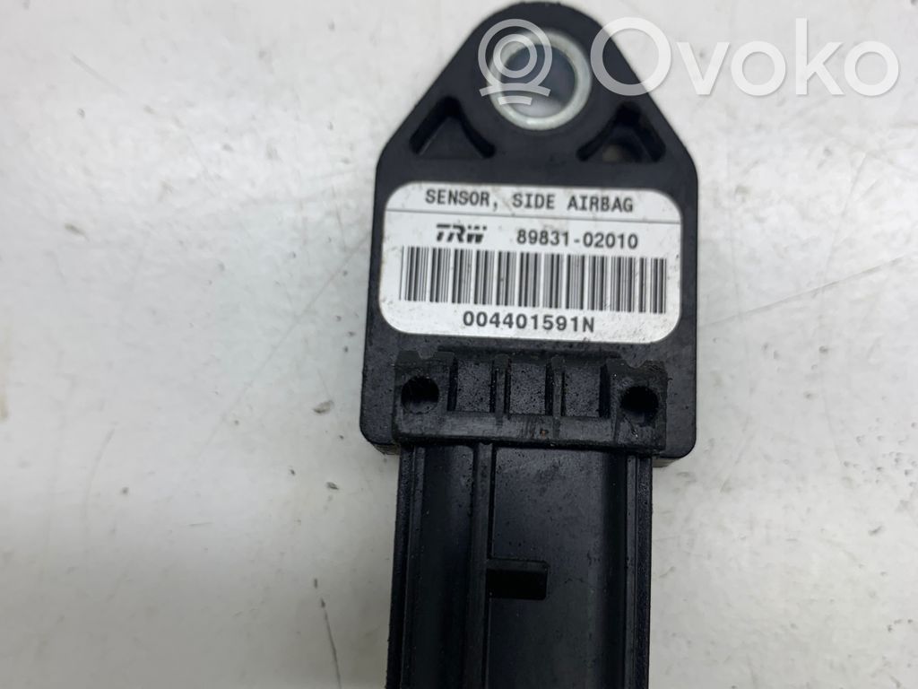 Toyota Corolla E120 E130 Airbagsensor Crashsensor Drucksensor 
