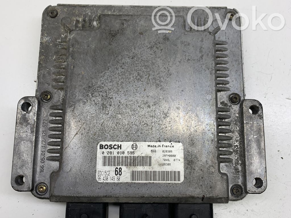 Citroen Xsara Picasso Engine control unit/module 