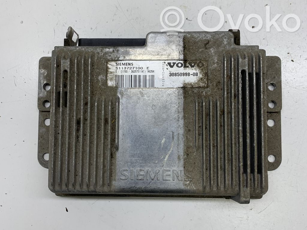 Volvo S40, V40 Engine control unit/module 