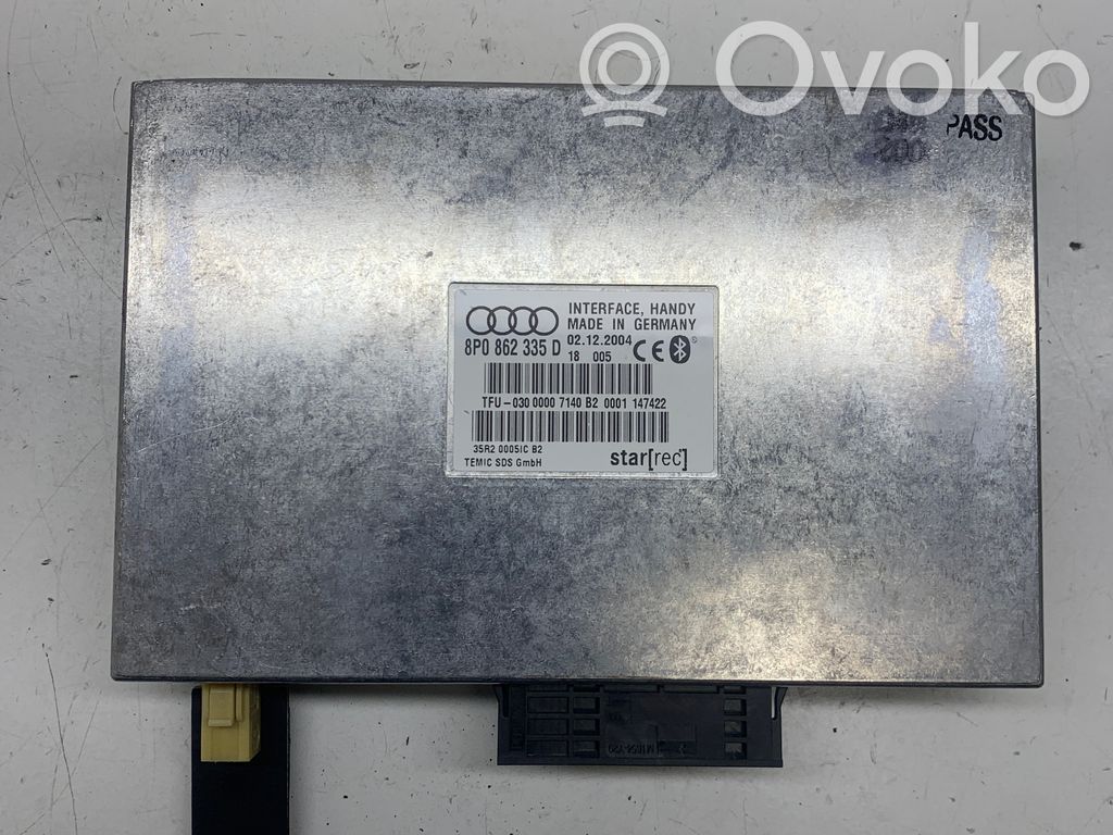 Moduł / Sterownik Bluetooth   8P0862335D,03000007140